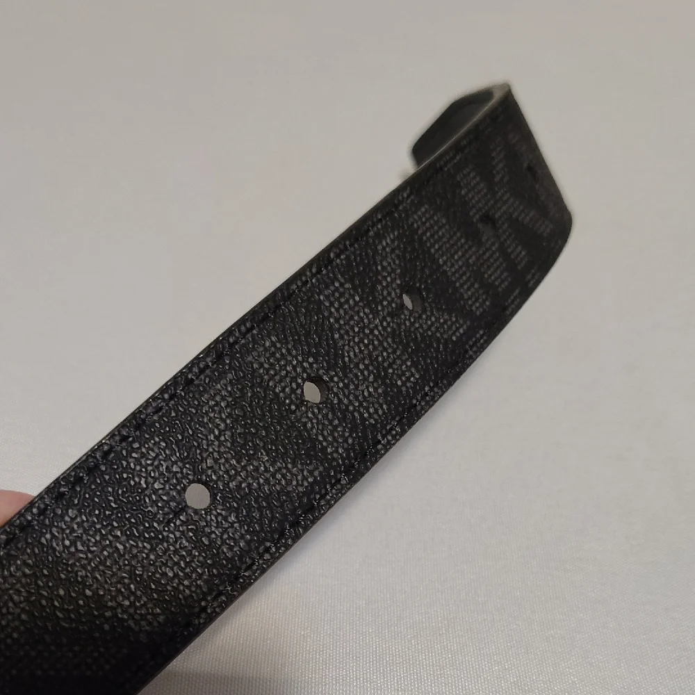 Michael Kors Black Men's Belt - Picture 9 of 9